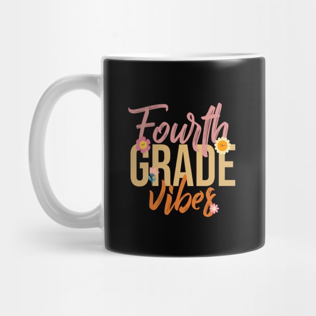 Fourth Grade Vibes - A Hilarious Homage to School Days by Rishirt